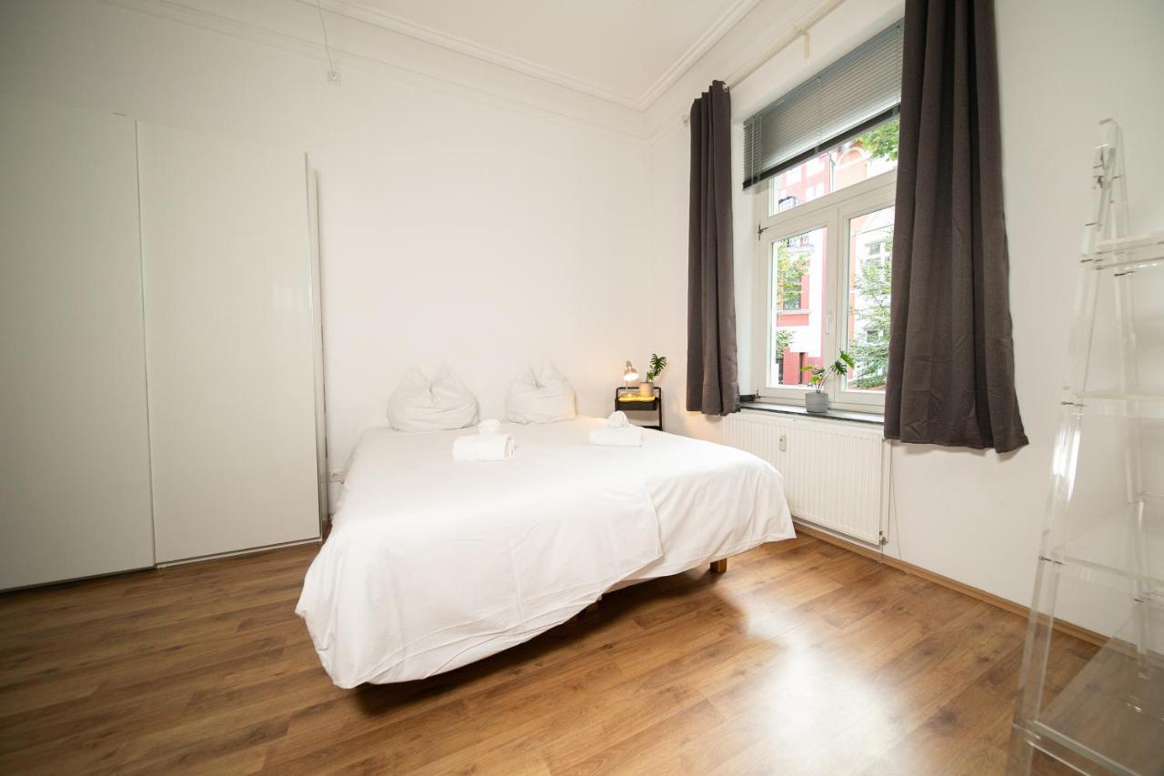 White 60 Qm Apartment - Zentral - Balkon - Messe Düsseldorf Exterior foto